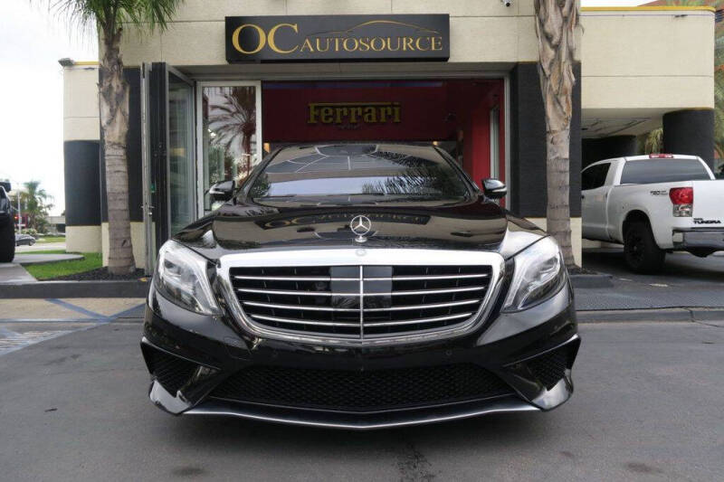 2014 Mercedes-Benz S-Class S 63 AMG
