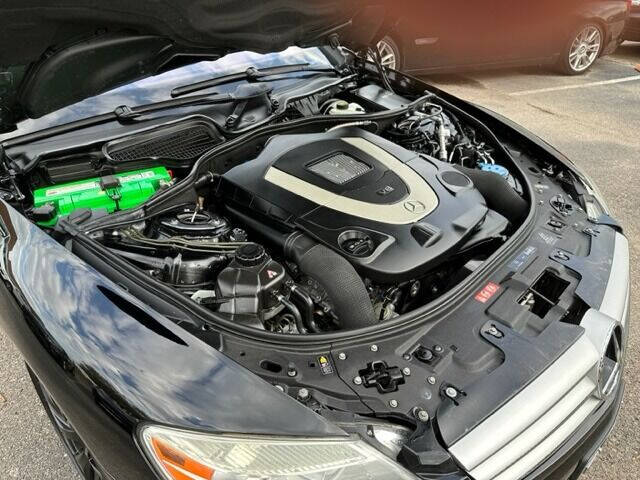 2010 Mercedes-Benz CL-Class CL 550 4MATIC