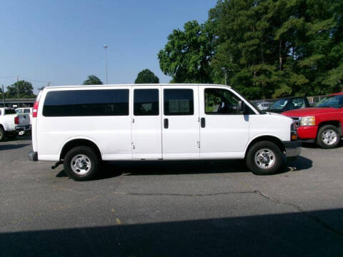 2018 Chevrolet Express LT 3500