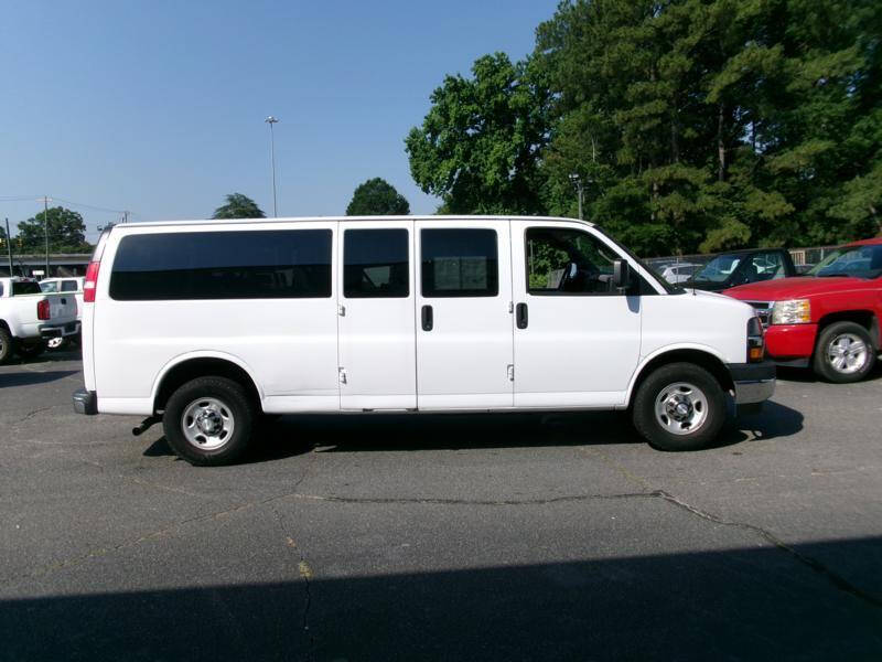 2018 Chevrolet Express LT 3500