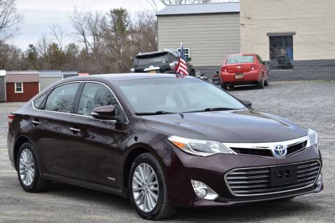 2014 Toyota Avalon Hybrid for sale at GREENPORT AUTO in Hudson NY