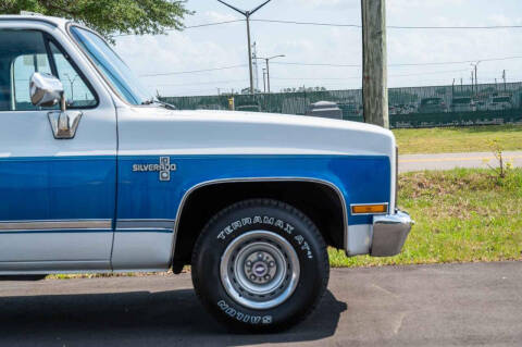 1986 Chevrolet C/K 10 Series