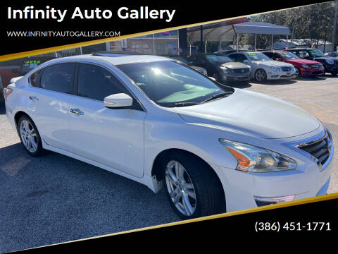 2013 Nissan Altima for sale at Infinity Auto Gallery in Daytona Beach FL
