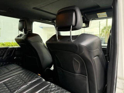 2016 Mercedes-Benz G-Class AMG G 63