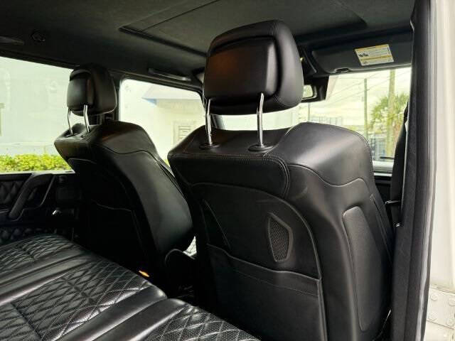 2016 Mercedes-Benz G-Class AMG G 63