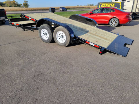 2024 ABU 20' Tilt Bed for sale at Dakota Sales & Equipment in Arlington SD