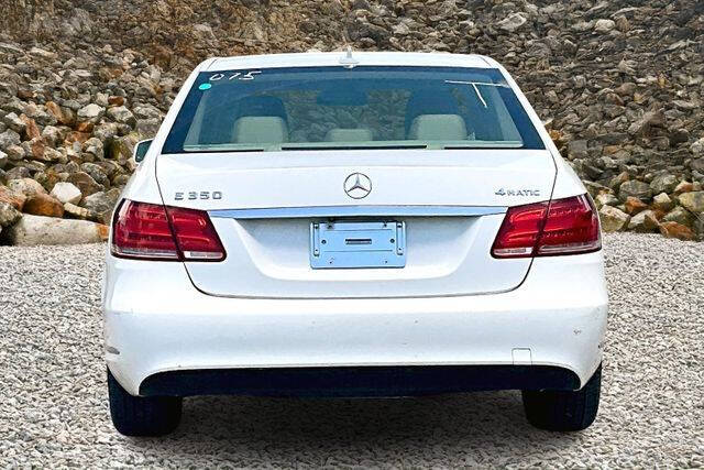 2014 Mercedes-Benz E-Class E 350 Sport 4MATIC