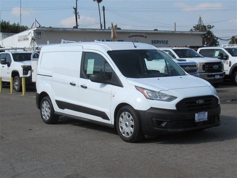 2020 Ford Transit Connect for sale at Atlantis Auto Sales in La Puente CA