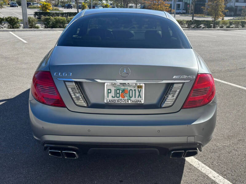 2011 Mercedes-Benz CL-Class CL 63 AMG