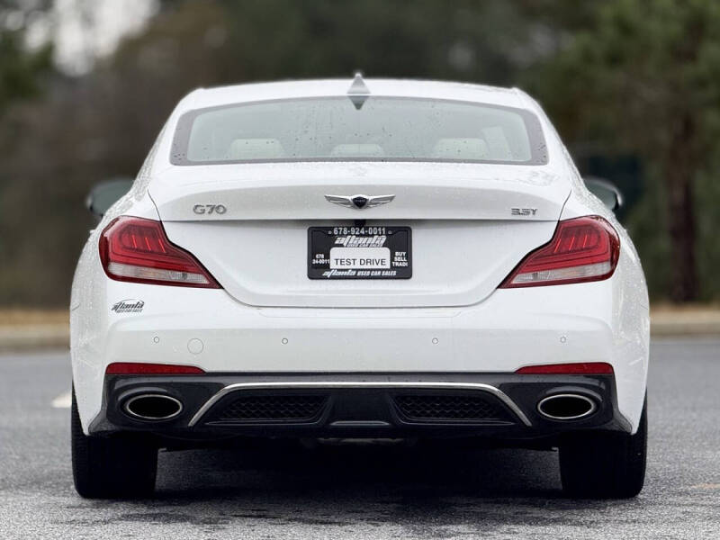 2020 Genesis G70