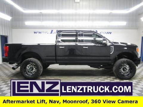 2019 Ford F-350 Super Duty for sale at LENZ TRUCK CENTER in Fond Du Lac WI