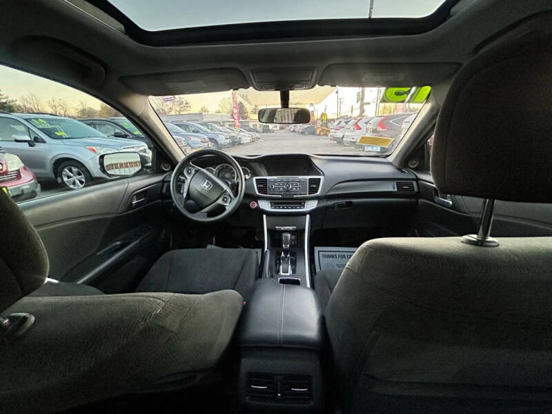 2015 Honda Accord EX