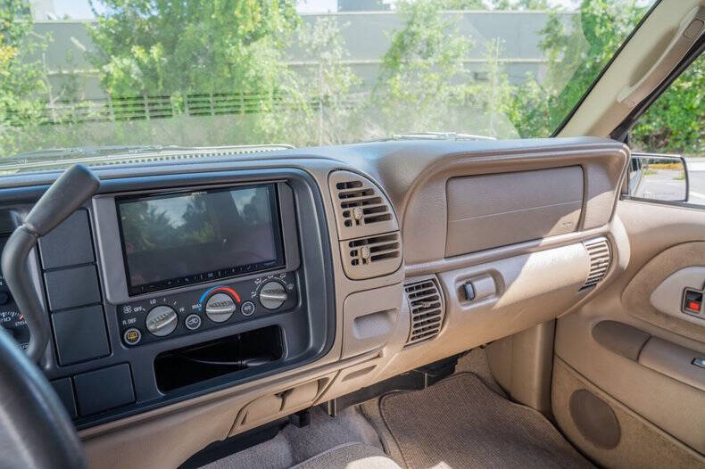 1999 Chevrolet Tahoe