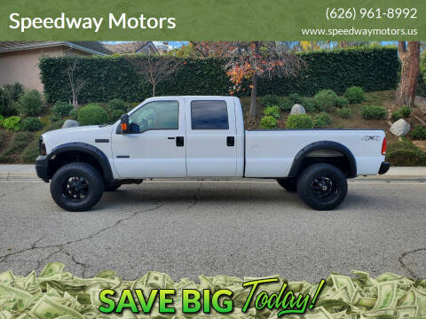2005 Ford F-350 Super Duty for sale at Speedway Motors in Glendora CA