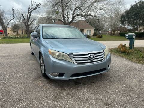 2011 Toyota Avalon for sale at Sertwin LLC in Katy TX