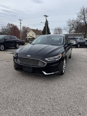 2019 Ford Fusion SEL