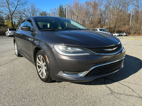 2015 Chrysler 200 for sale at MHV Transport in Newburgh NY