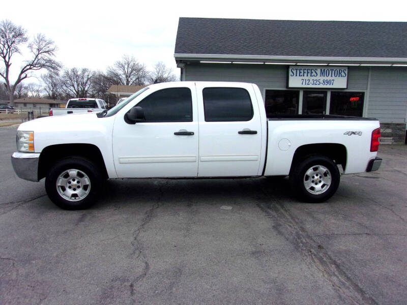 2013 Chevrolet Silverado 1500 for sale at Steffes Motors in Council Bluffs IA