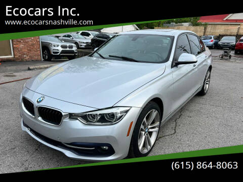 2016 BMW 3 Series for sale at Ecocars Inc. in Nashville TN