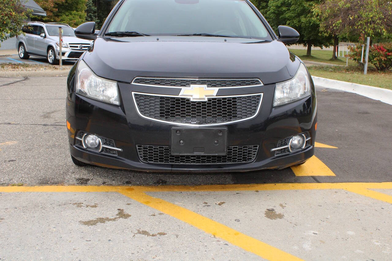 2014 Chevrolet Cruze for sale at Top Auto Sale in Waterford, MI