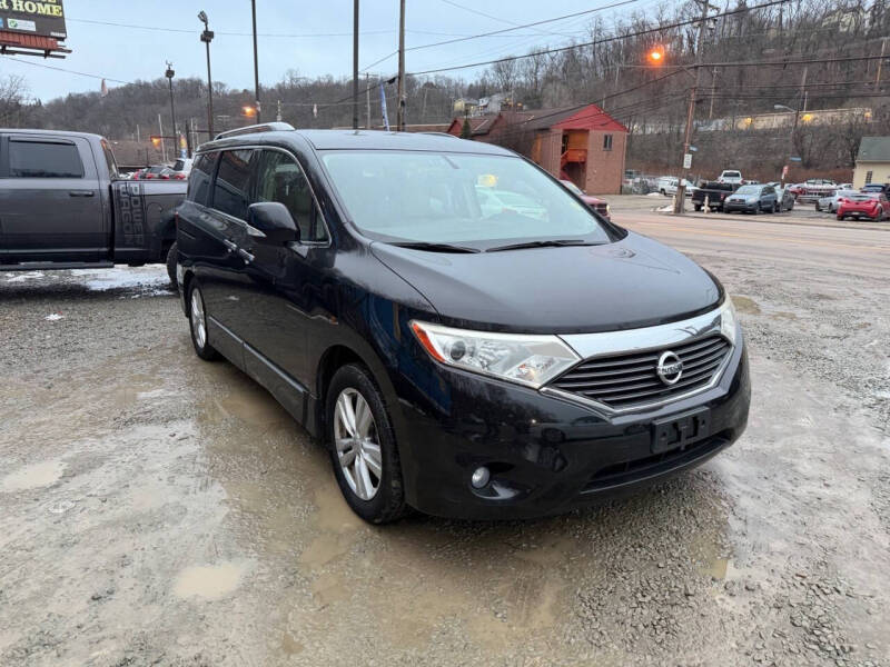 2012 Nissan Quest 3.5 LE