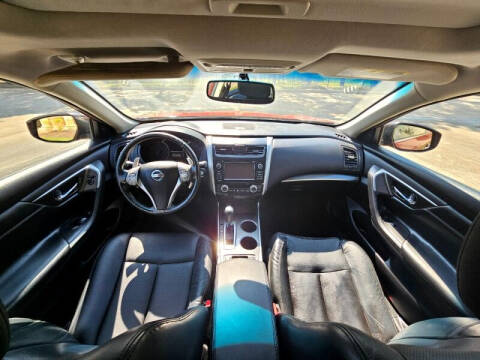 2015 Nissan Altima 3.5 SV