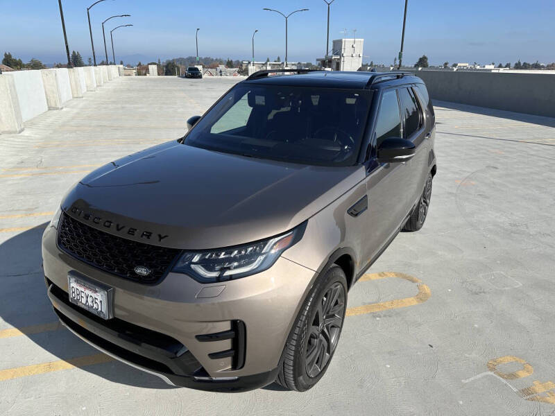 2017 Land Rover Discovery HSE