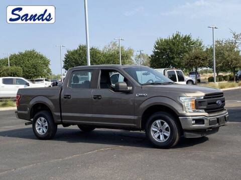 2019 Ford F-150 for sale at Sands Chevrolet in Surprise AZ