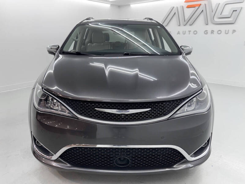2018 Chrysler Pacifica Limited