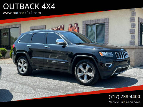 2015 Jeep Grand Cherokee for sale at OUTBACK 4X4 in Ephrata PA