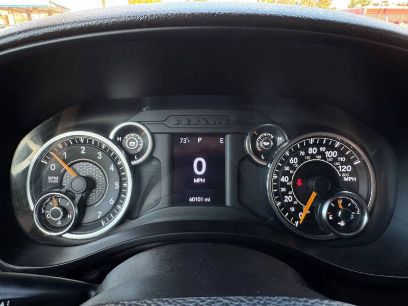 2022 RAM 1500