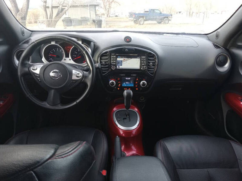 2015 Nissan JUKE S