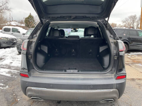 2019 Jeep Cherokee Limited