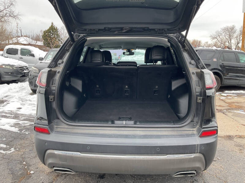2019 Jeep Cherokee Limited
