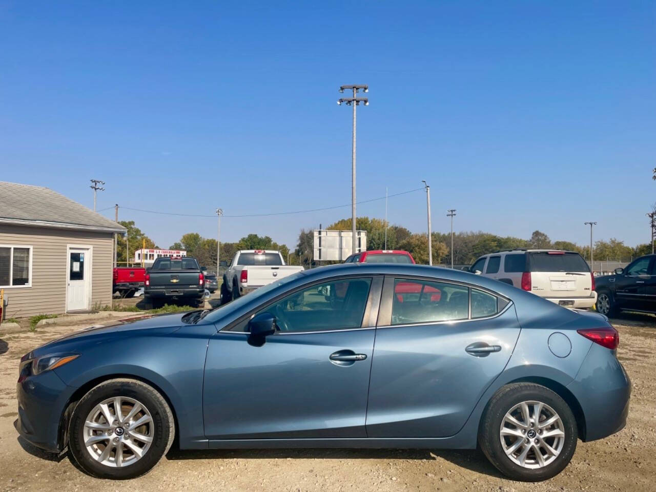 2014 Mazda Mazda3 for sale at Top Gear Auto Sales LLC in Le Roy, MN