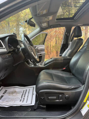 2016 Toyota Highlander XLE