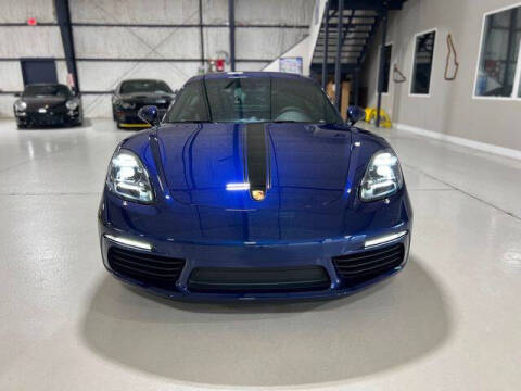 2024 Porsche 718 Cayman Style Edition