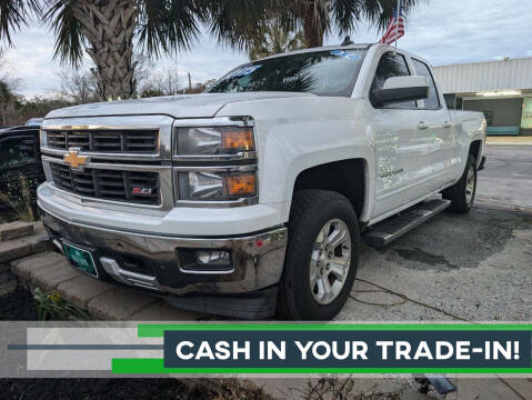 2015 Chevrolet Silverado 1500 for sale at Bogue Auto Sales in Newport NC