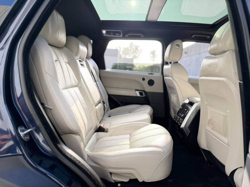 2017 Land Rover Range Rover Sport