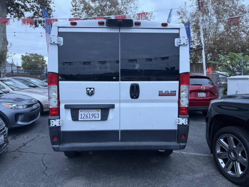 2020 RAM ProMaster 1500 136 WB