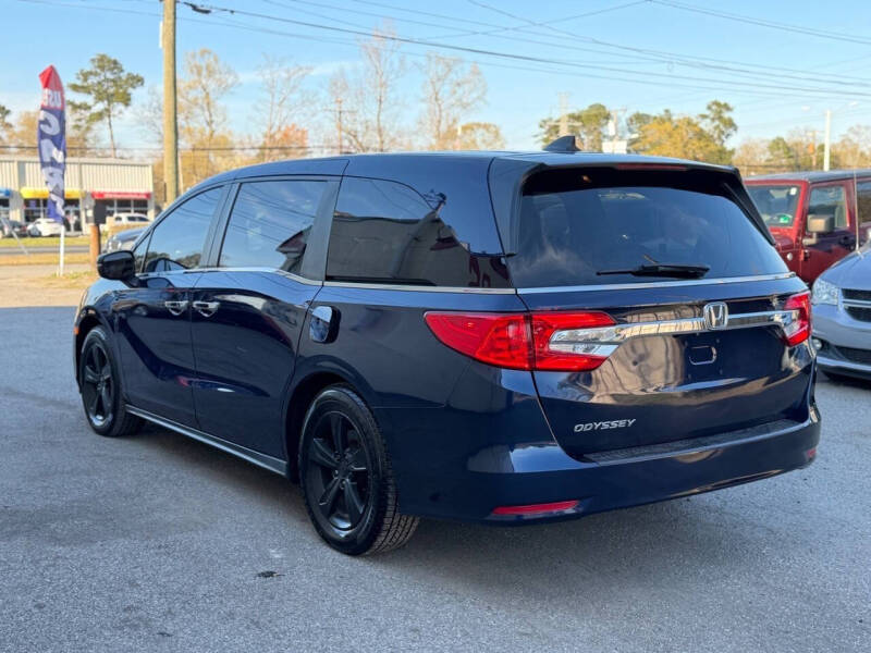 2018 Honda Odyssey EX