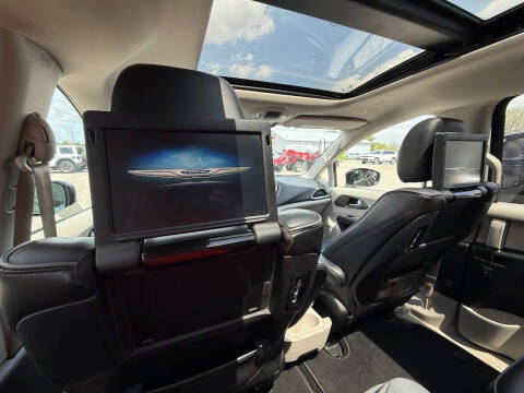 2018 Chrysler Pacifica Limited