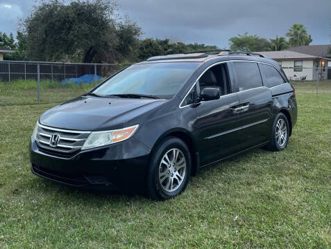 2011 Honda Odyssey for sale at Maxicars Boutique in West Park FL