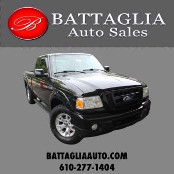 2011 Ford Ranger for sale at Battaglia Auto Sales in Plymouth Meeting PA