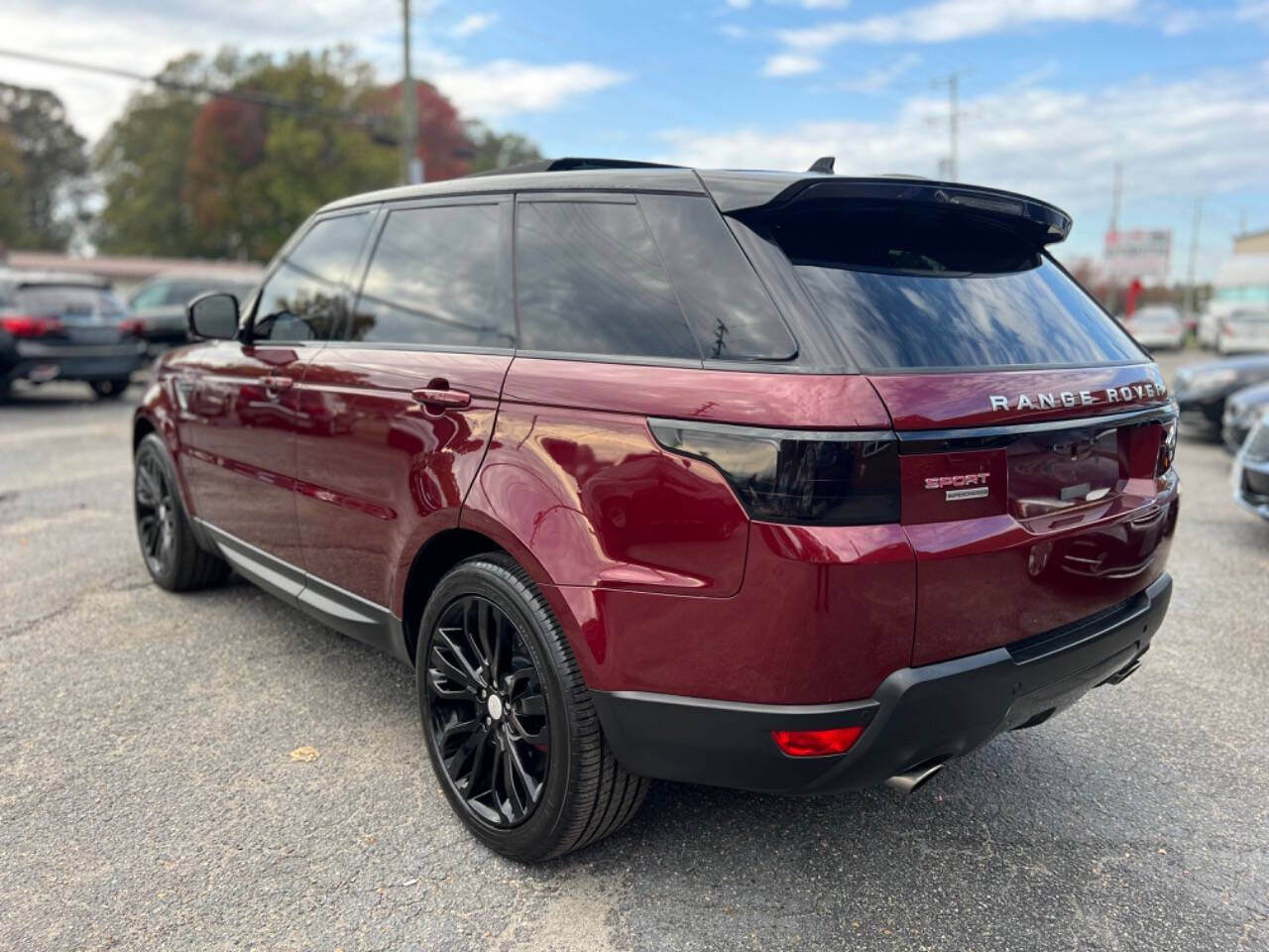 2016 Land Rover Range Rover Sport for sale at CarZone & Auto Brokers in Newport News, VA