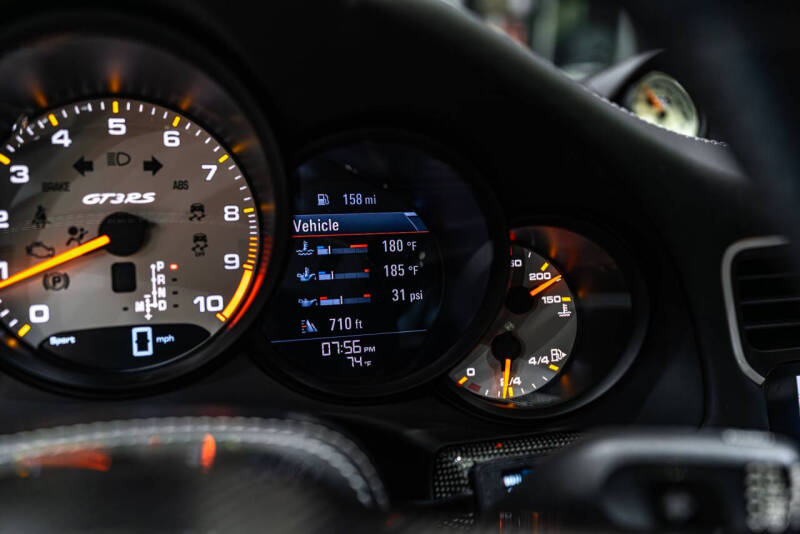 2019 Porsche 911 GT3 RS