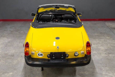 1980 MG MGB