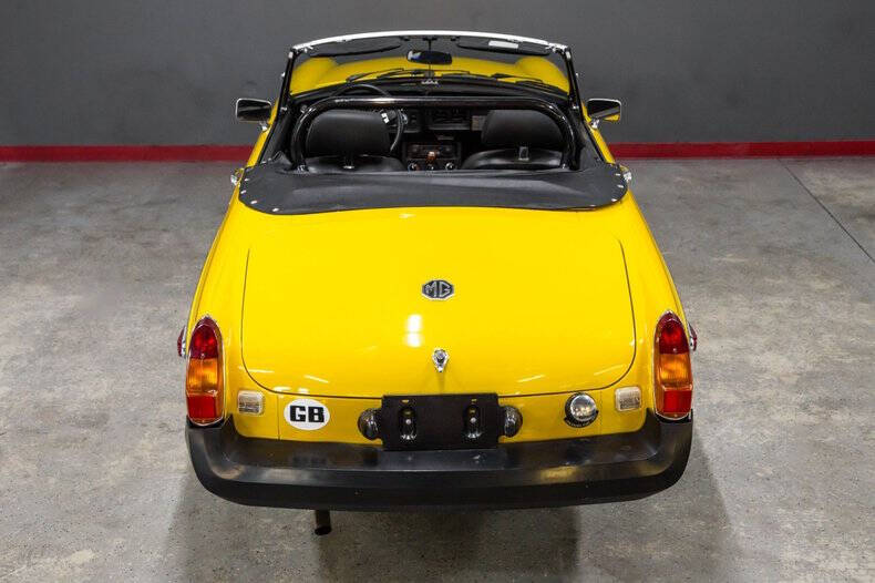 1980 MG MGB