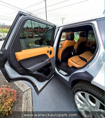 2021 Land Rover Range Rover Sport P525 HSE Dynamic