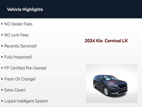 2024 Kia Carnival